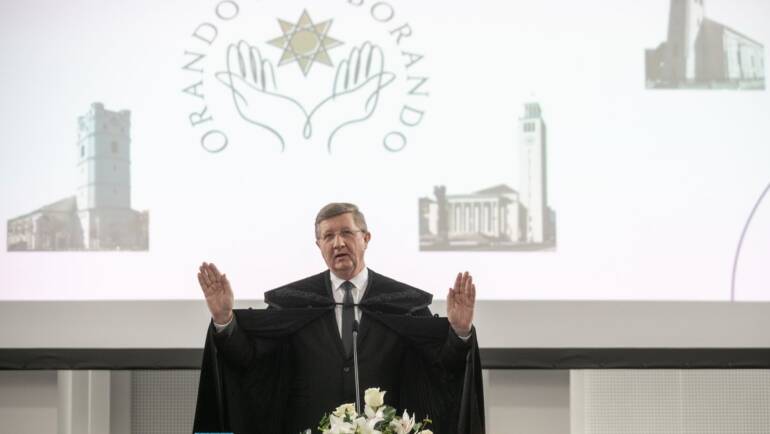 Hat felújított református templomot ünnepeltek, ebből három debreceni